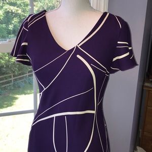 S.L. Fashions short sleeved dress